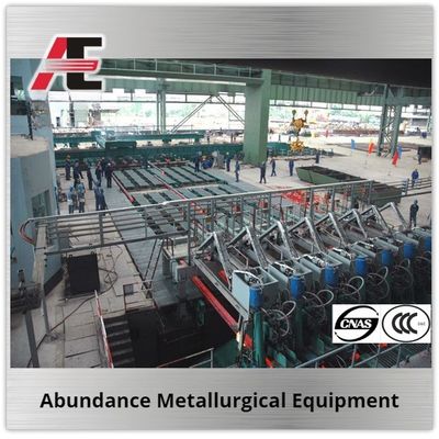 Máy đúc liên tục cho lò cảm ứng trong thiết bị luyện kim