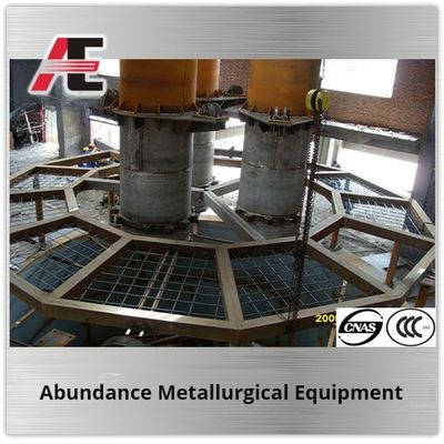 Dễ dàng vận hành lò nóng chảy cung Silicon mangan Ferrochromium Ferrosilicon