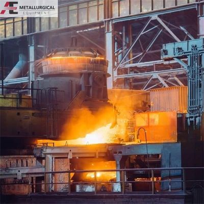 60T lò lọc kim loại hợp kim sắt để sản xuất ferrochrom