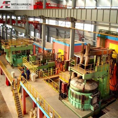 800kW lò điện cung đặc sản thiết bị chìm EAF EAF 3T 5T 10T-150T