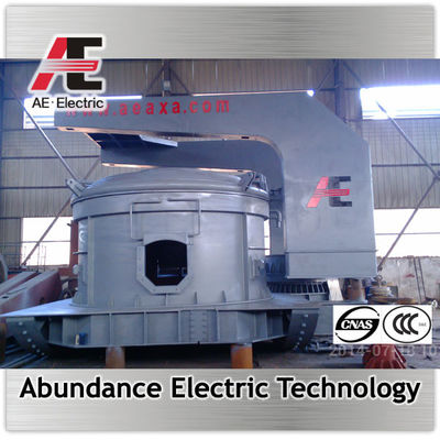 Electric Arc Furnace 100ton Scrap Melting EAF Continuous Casting Rebar Foundry cho cạnh tranh trong nhà máy sản xuất