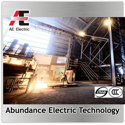 Electric Arc Furnace 100ton Scrap Melting EAF Continuous Casting Rebar Foundry cho cạnh tranh trong nhà máy sản xuất