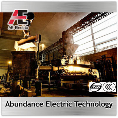 Electric Arc Furnace 100ton Scrap Melting EAF Continuous Casting Rebar Foundry cho cạnh tranh trong nhà máy sản xuất