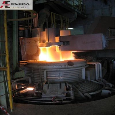 Công nghiệp EAF lò điện cung 50T-150T với cáp làm mát bằng nước khu vực phần lớn