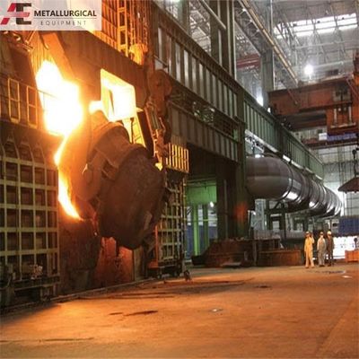 Cửa lò cung điện mạnh 5 tấn - 150 tấn EAF để đúc thép trong nhà máy sản xuất