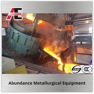 Cửa lò cung điện mạnh 5 tấn - 150 tấn EAF để đúc thép trong nhà máy sản xuất
