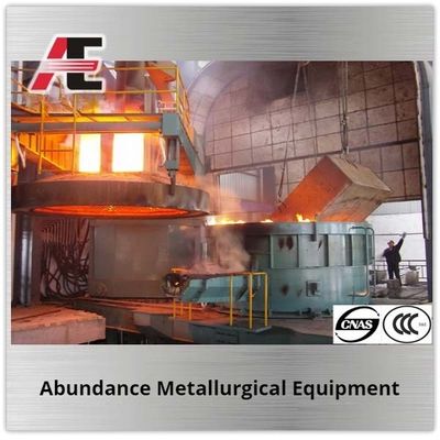 Cửa lò cung điện mạnh 5 tấn - 150 tấn EAF để đúc thép trong nhà máy sản xuất