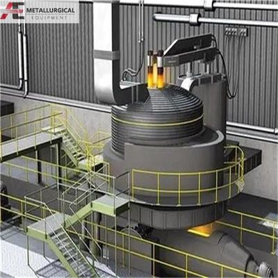 0.5T-150T Thép làm cho lò điện cung tại nhà máy sản xuất