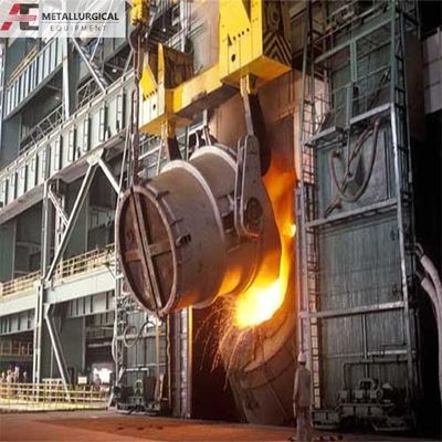 Sản xuất thép cacbon lò cung điện 800kW Tiết kiệm năng lượng