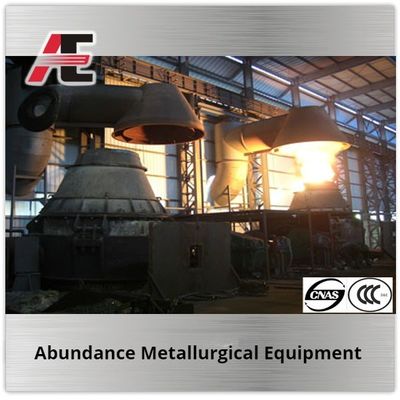 Argon Oxy Decarburization AOD lò 3T-180T Cho thiết bị thép