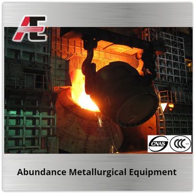 Argon Oxy Decarburization AOD lò 3T-180T Cho thiết bị thép