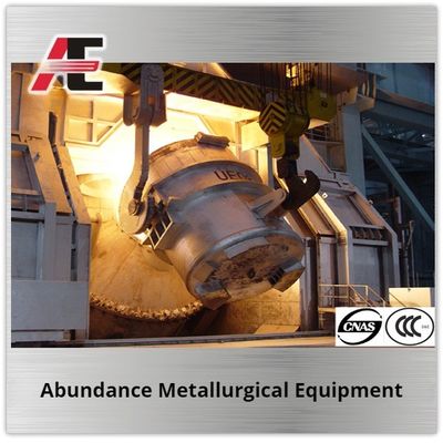 Argon Oxy Decarburization AOD lò 3T-180T Cho thiết bị thép