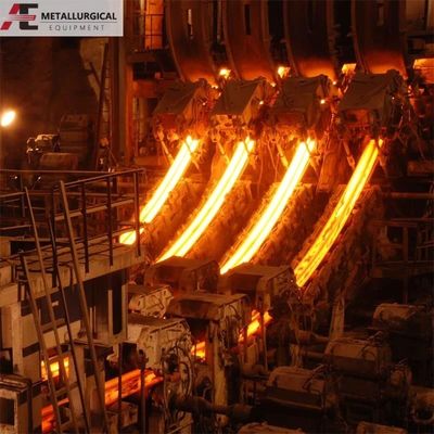 Máy đúc liên tục thép 4 sợi 2 sợi Máy đúc CCM