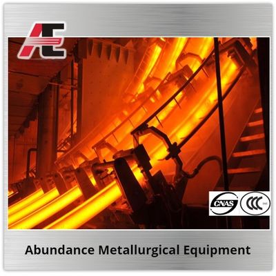 CCM Máy đúc liên tục cho Sản phẩm Sắt và lò tinh chế chảo
