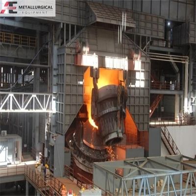 Thiết kế an ninh Argon Oxy Decarburization AOD lò 3T-120T lò tinh chế chảo