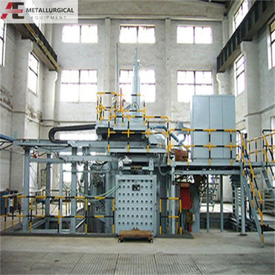 100 kg-500 kg lò cảm ứng lò VIM tần số trung bình cấu trúc dọc