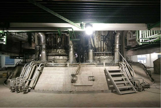 lò nóng chảy kim loại Silicon công nghiệp công suất cao Silicon Metal Smelter 12500KVA-33000KVA