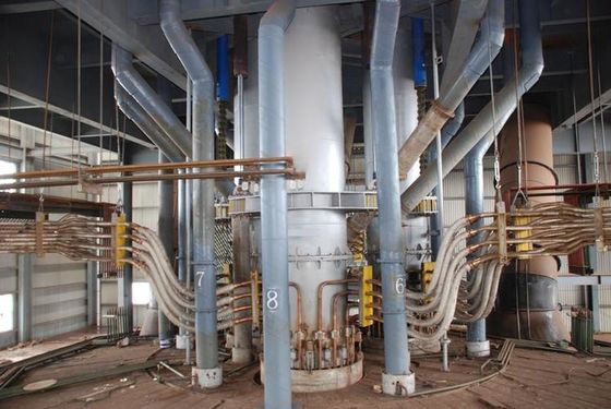 lò nóng chảy kim loại Silicon công nghiệp công suất cao Silicon Metal Smelter 12500KVA-33000KVA