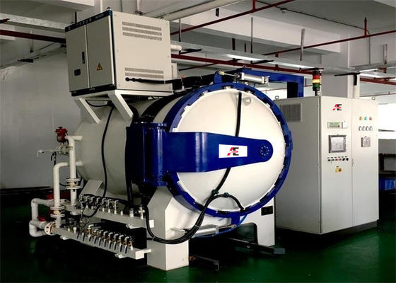 Nhiệt xử lý lò hút bụi lò hút bụi đốt khí 12 Bar 15 Bar
