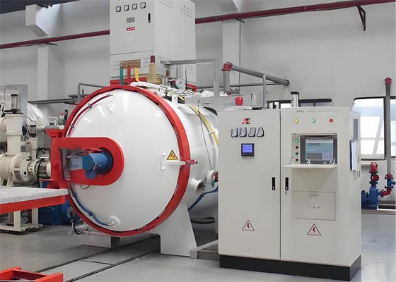 Tùy chỉnh lò dập khí chân không tự động điều khiển đồng bộ sưởi ấm