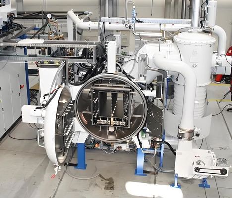 Nên làm mát nhanh Vacuum Sintering Furnace Nên nhiệt độ cao Vacuum Furnace