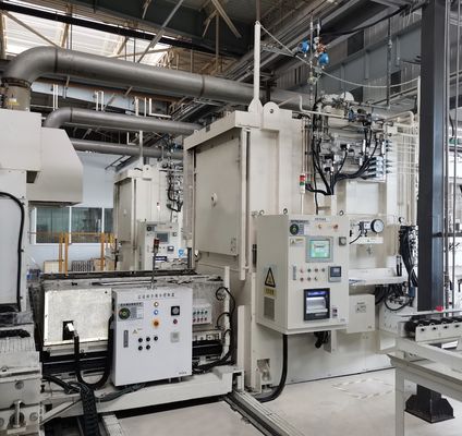 Cửa lò xăng chân không hiệu quả với hệ thống điều khiển và mô phỏng tự động