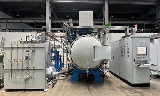 Ứng dụng tùy chỉnh nhiệt độ chân không Sintering Debinding Furnace cho Nitride Ceramics