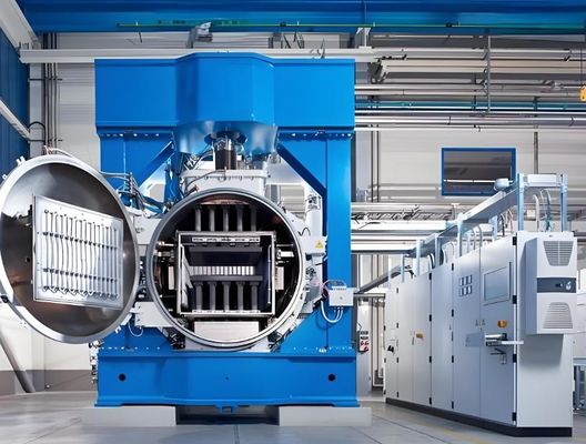 PLC điều khiển chân không lò nén nóng nhiệt độ cao nén nóng lò ngâm