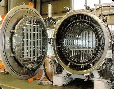 3000C Industrial Vacuum Graphitization Furnace cho Graphitization Sợi Carbon