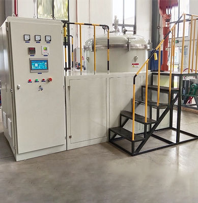 Nồi graphitization chân ngang chân không Silicon Carbide Deposition