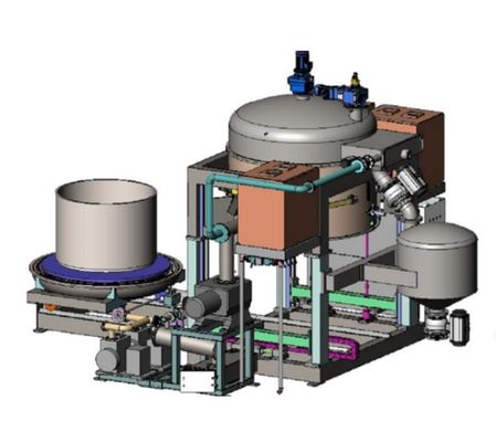 Cửa lò lắng đọng hơi nước nhiệt độ tùy chỉnh SiC BN Cửa lò CVD chân không