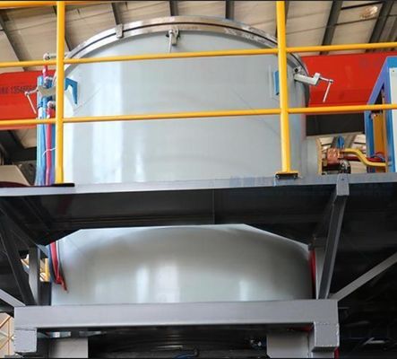 Cửa lò lắng đọng hơi chân không 2600C Cửa lò sưởi nhiệt độ cao
