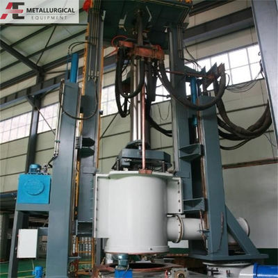 Thiết kế dẫn đồng trục lò nóng chảy Arc Acuum VAR / RVAR Hệ thống làm mát Helium mới cho Crucible
