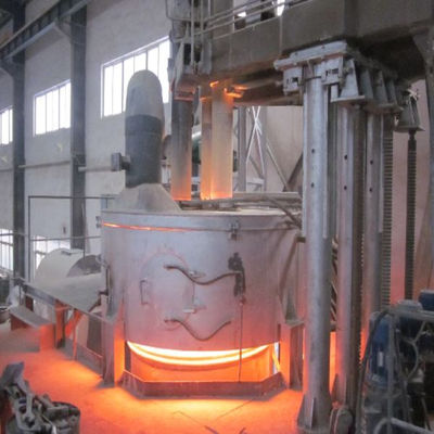 Cửa lò nhôm nóng chảy trắng 10000KVA Cửa lò corundum 380V