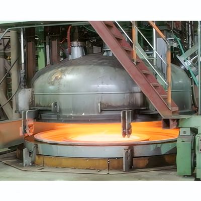 VOD/VD Refining Furnace with 67Pa Vacuum Degree for Efficient Dehydrogenation and Denitrification in Industrial Smelting
